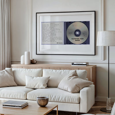 Personalised Retro Mix CD Print - Magic Posters
