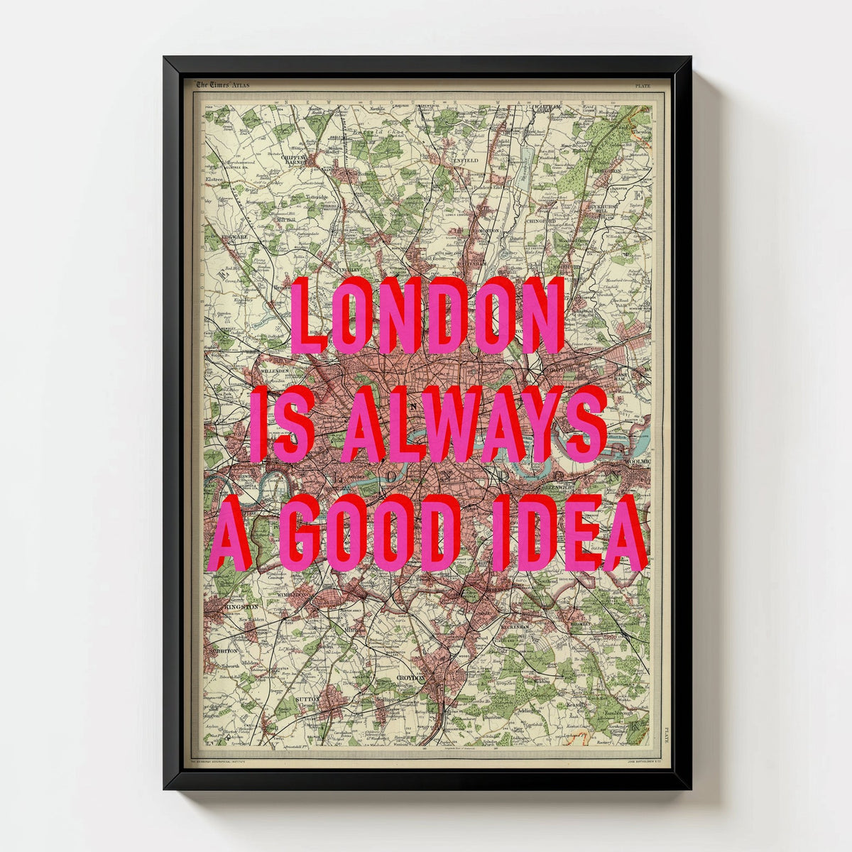Custom Map Print (any location)