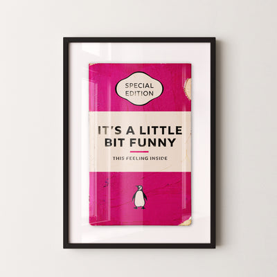Limited Edition James Robins It's A Little Bit Funny Print