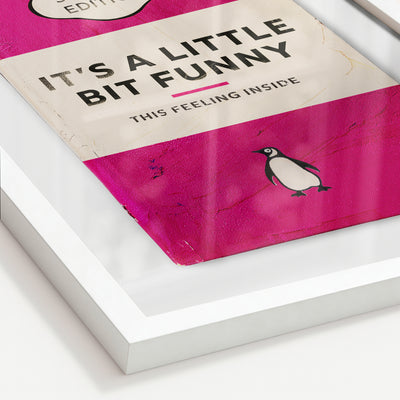 Limited Edition James Robins It's A Little Bit Funny Print