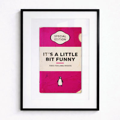 Limited Edition James Robins It's A Little Bit Funny Print