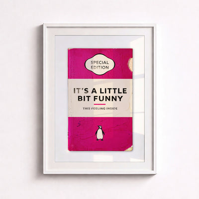 Limited Edition James Robins It's A Little Bit Funny Print