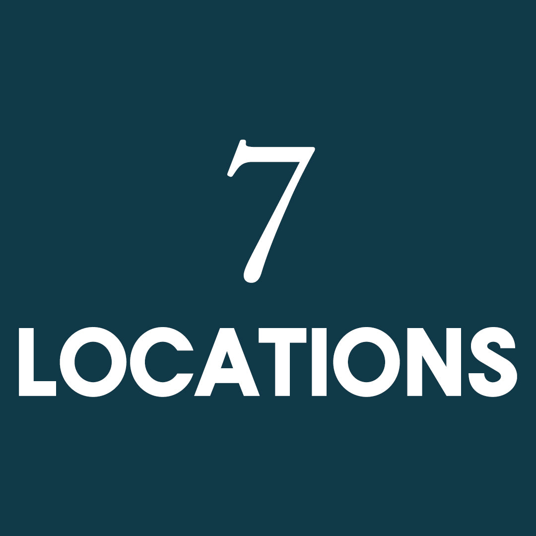 Number Of Locations/Maps