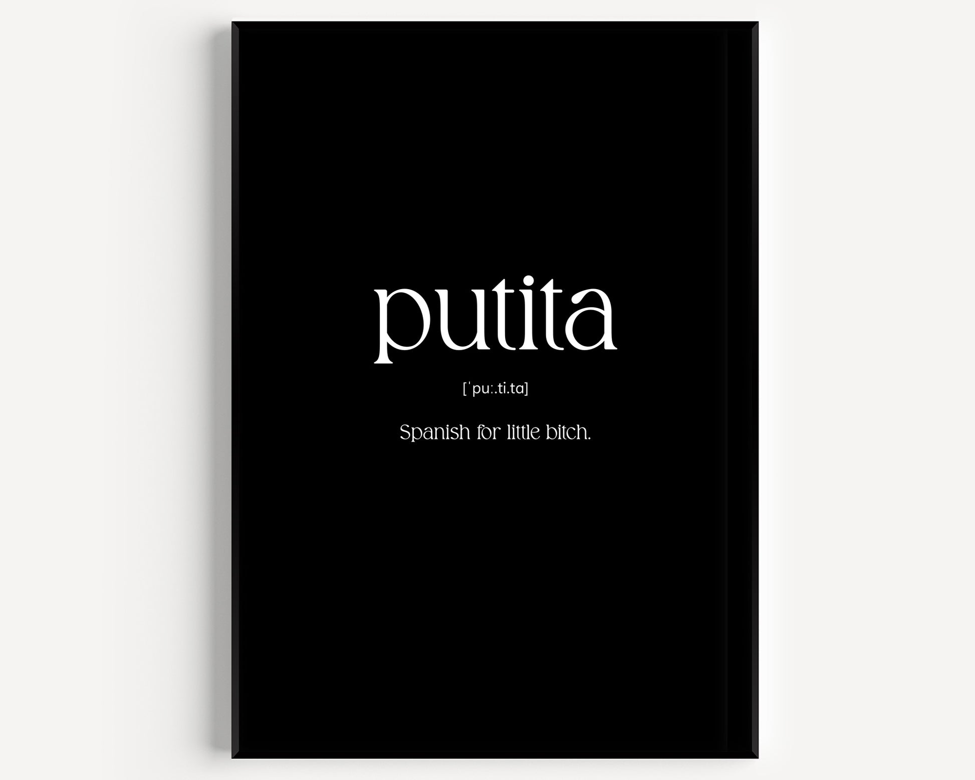 Putita Definition Print - Magic Posters