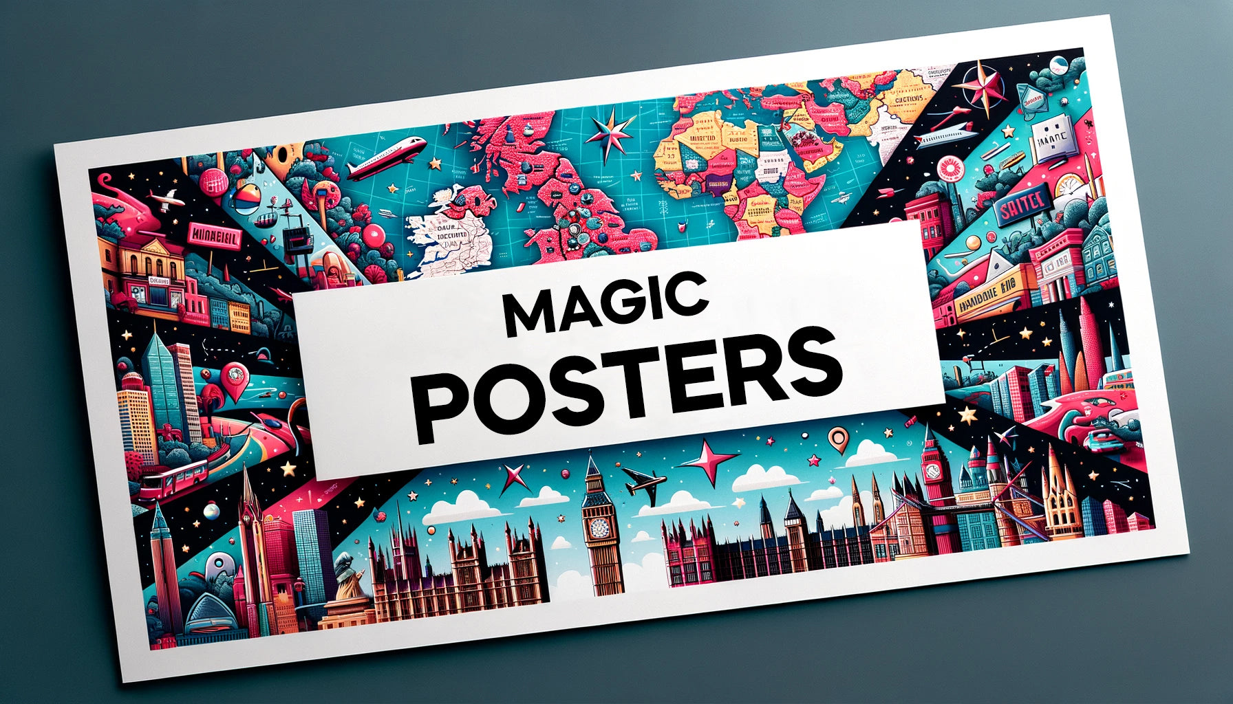 Prints That Add A Sprinkle Of Magic To Your Space! – Magic Posters