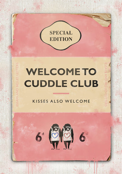 Personalised Book Cover Art Print (Blush Pink)