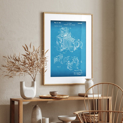 Camera Accessory 1966 Patent Print - Magic Posters