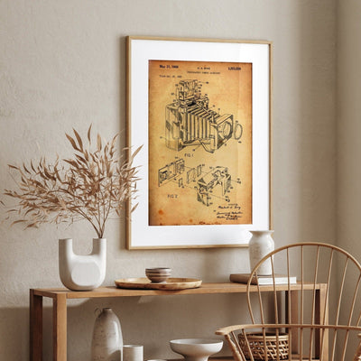 Camera Accessory 1966 Patent Print - Magic Posters