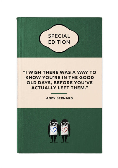 Personalised Book Cover Art Print (Classic Edition)