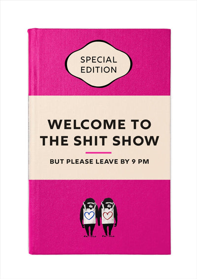 Personalised Book Cover Art Print (Classic Edition)