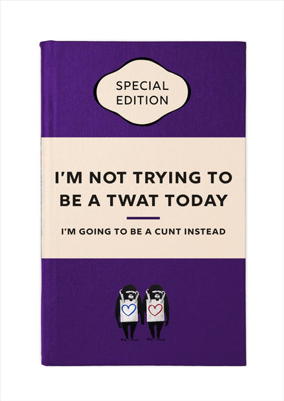 Personalised Book Cover Art Print (Classic Edition)
