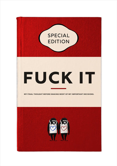 Personalised Book Cover Art Print (Classic Edition)