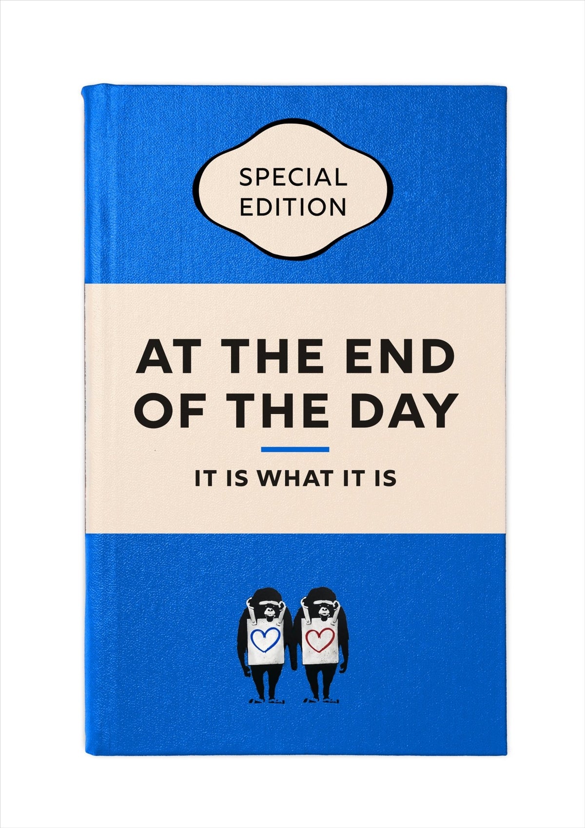Personalised Book Cover Art Print (Classic Edition)