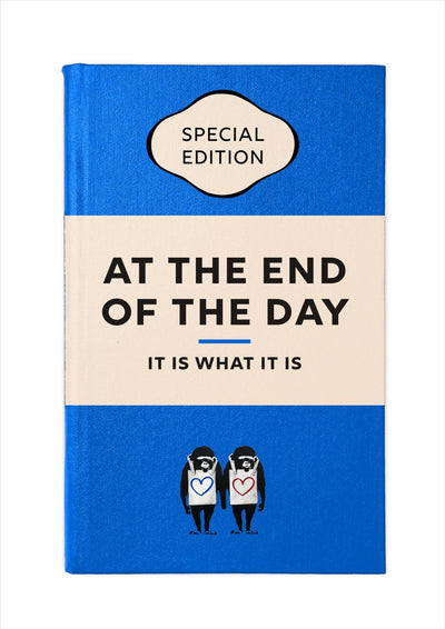 Personalised Book Cover Art Print (Classic Edition)