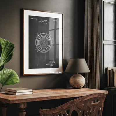 Cricket Ball 1927 Patent Print - Magic Posters