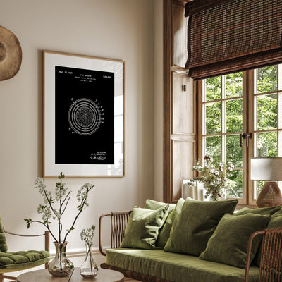 Cricket Ball 1927 Patent Print - Magic Posters