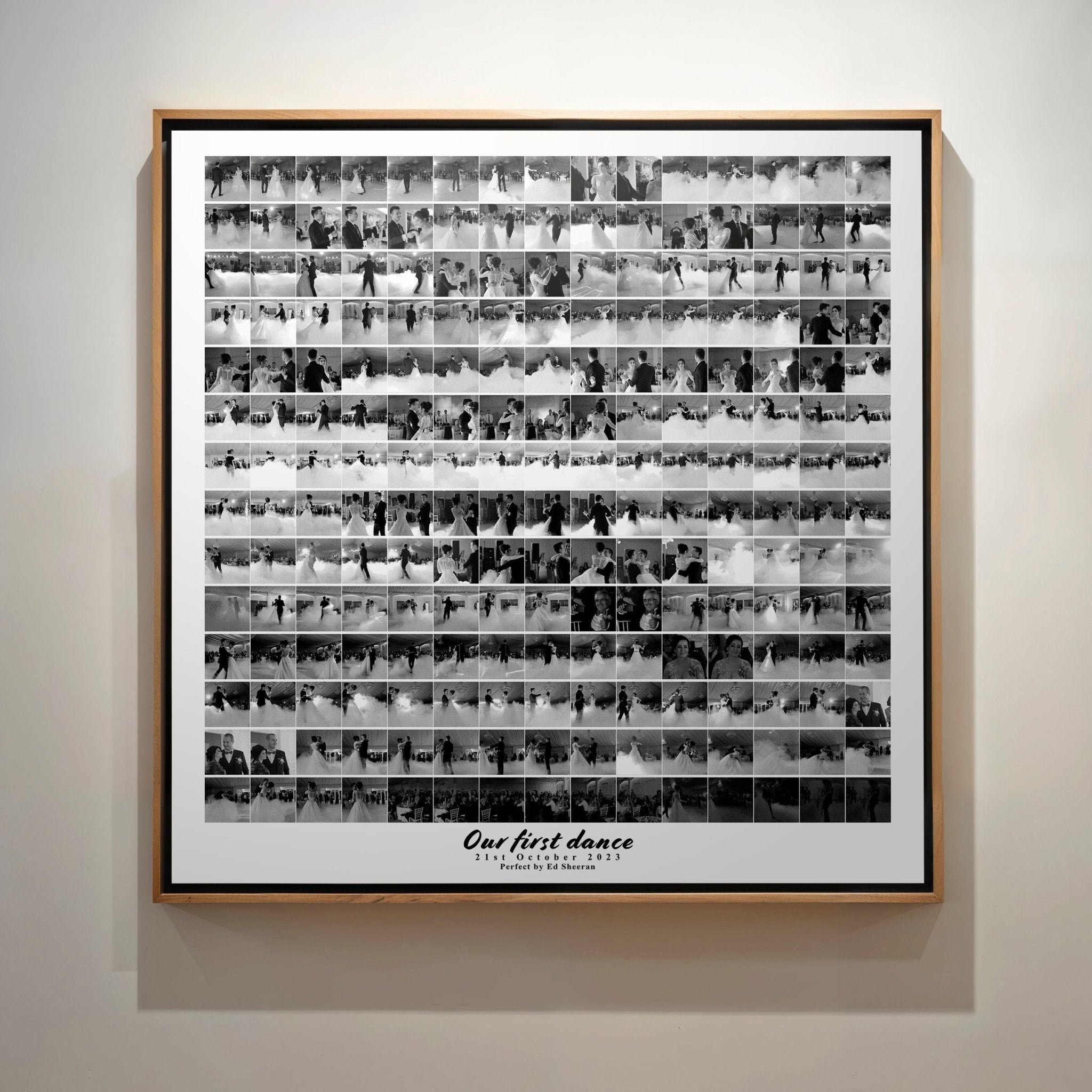 Custom First Dance Print - Magic Posters