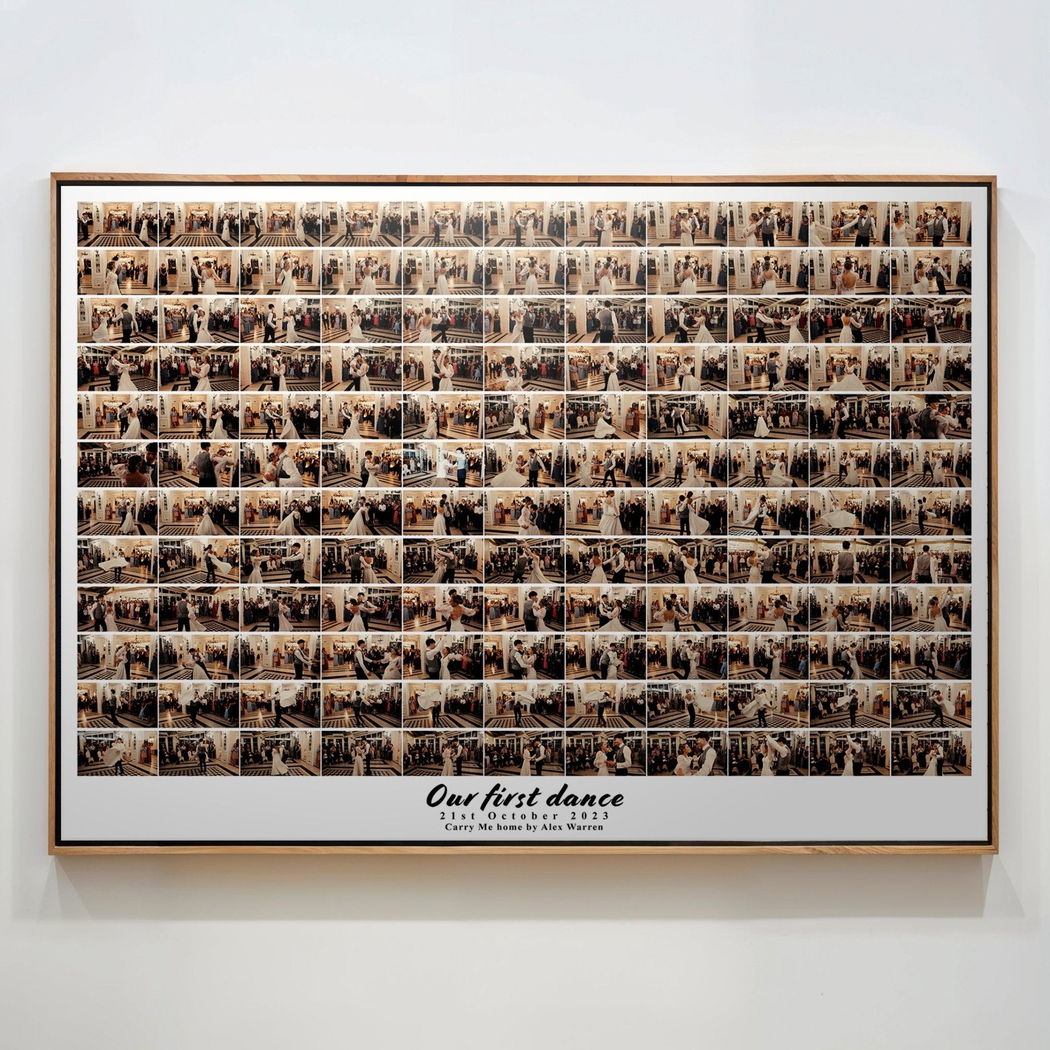 Custom First Dance Print - Magic Posters