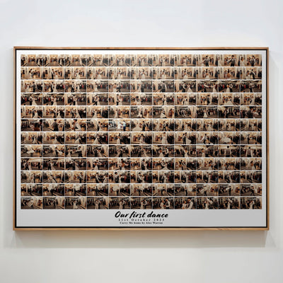Custom First Dance Print - Magic Posters