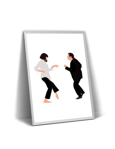 Dance Scene Poster - Magic Posters