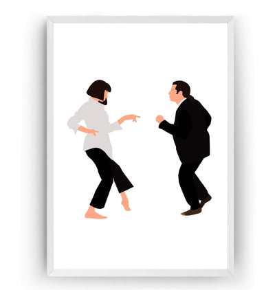 Dance Scene Poster - Magic Posters