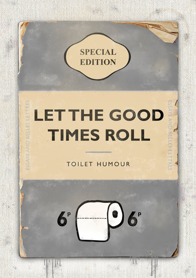 Personalised Book Cover Art Print (Dark Grey)