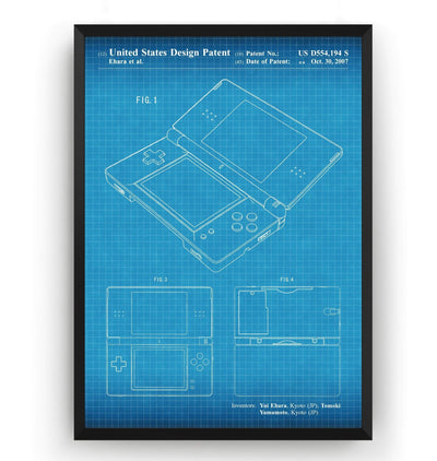 DS 2007 Patent Print - Magic Posters