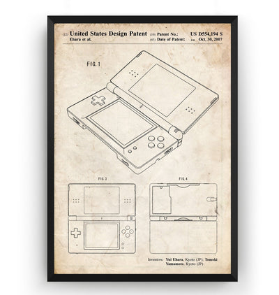 DS 2007 Patent Print - Magic Posters