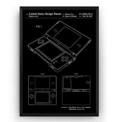 DS 2007 Patent Print - Magic Posters