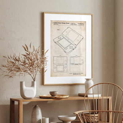 DS 2007 Patent Print - Magic Posters