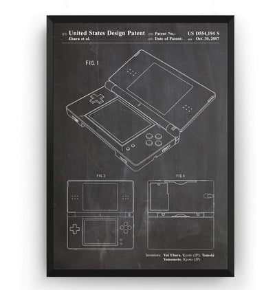 DS 2007 Patent Print - Magic Posters