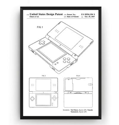 DS 2007 Patent Print - Magic Posters