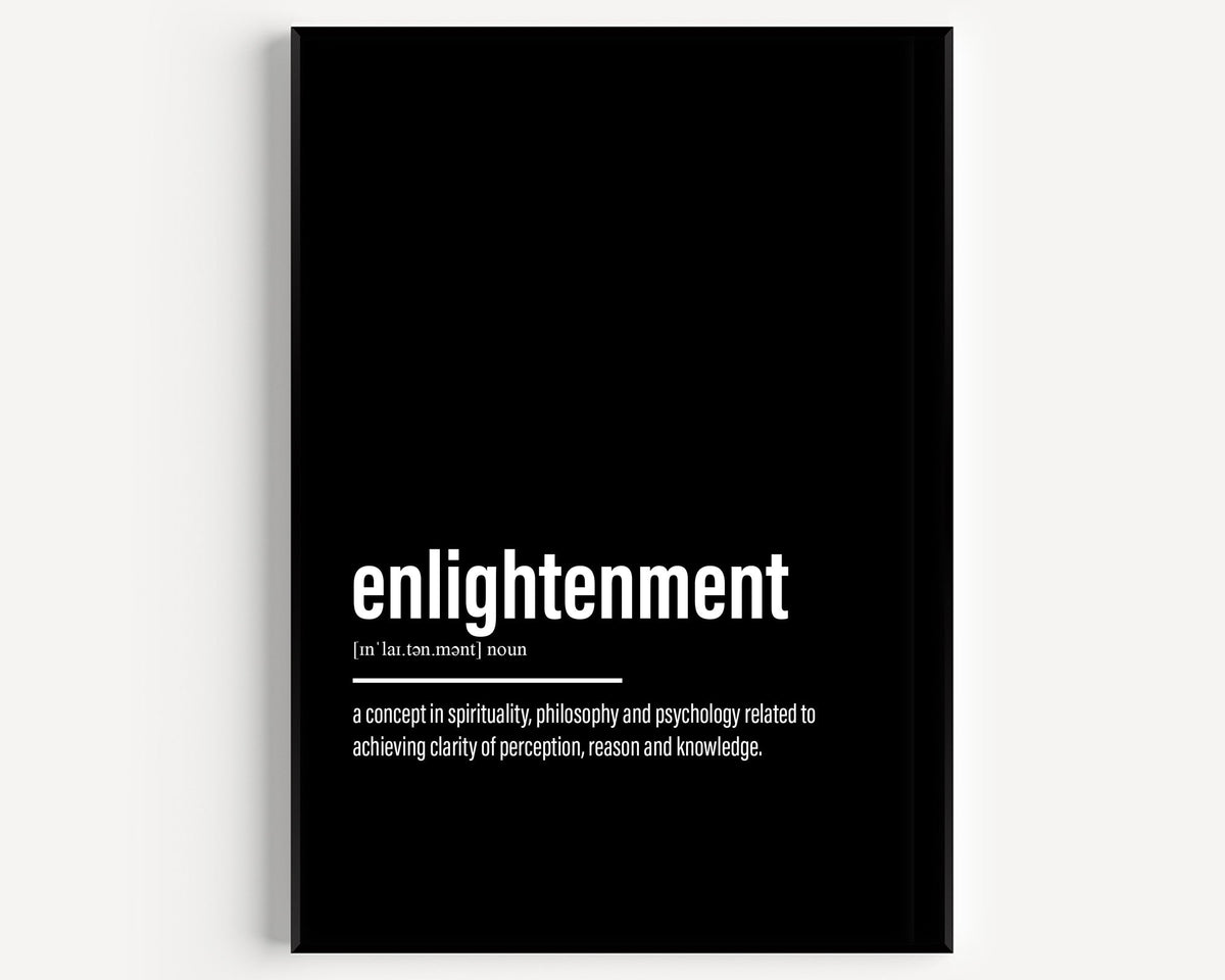 Enlightenment Definition