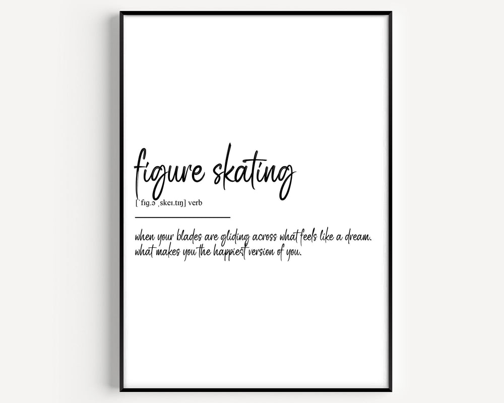 Figure Skating Definition Figure Skating Definition