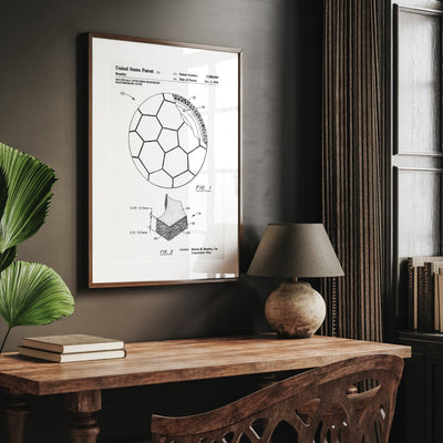 Football Patent Print - Magic Posters