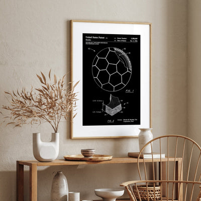 Football Patent Print - Magic Posters