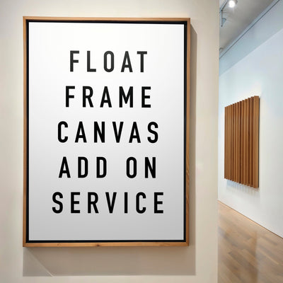 Framing Service Add On (Framed Float Canvas) - Magic Posters