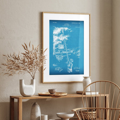 Fruit Picker 1903 Patent Print - Magic Posters