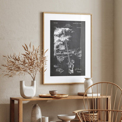 Fruit Picker 1903 Patent Print - Magic Posters