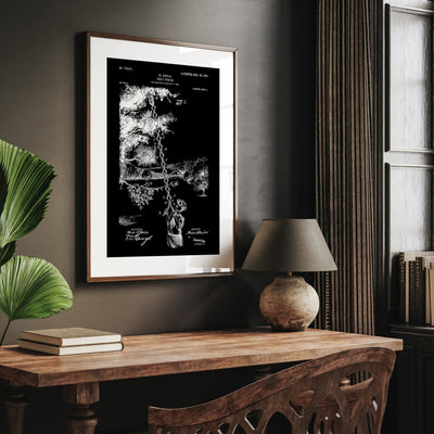 Fruit Picker 1903 Patent Print - Magic Posters