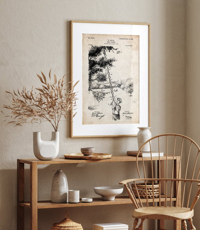 Fruit Picker 1903 Patent Print - Magic Posters