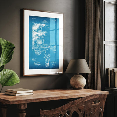 Fruit Picker 1903 Patent Print - Magic Posters