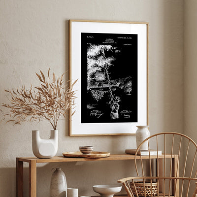 Fruit Picker 1903 Patent Print - Magic Posters