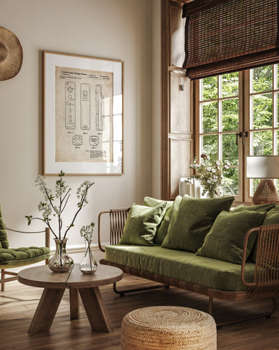 Game Controller 2008 Patent Print - Magic Posters