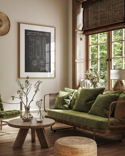 Game Controller 2008 Patent Print - Magic Posters