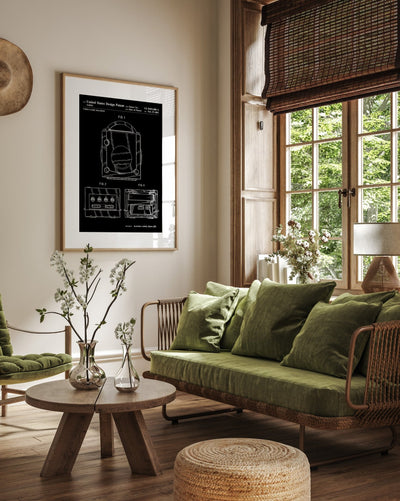 Gamecube 2002 Patent Print - Magic Posters