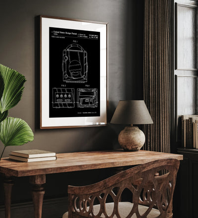 Gamecube 2002 Patent Print - Magic Posters