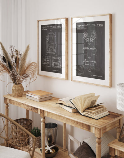 Gamecube Set Of 2 Patent Prints - Magic Posters