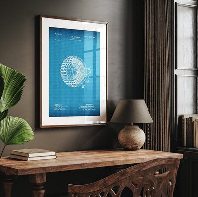 Golf Ball Patent Print - Magic Posters