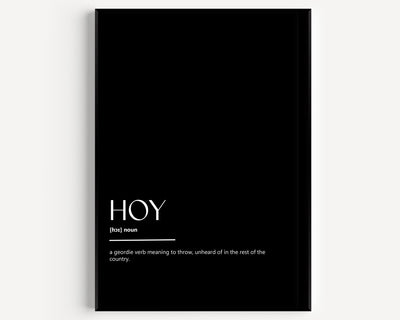 Hoy Definition Print - Magic Posters